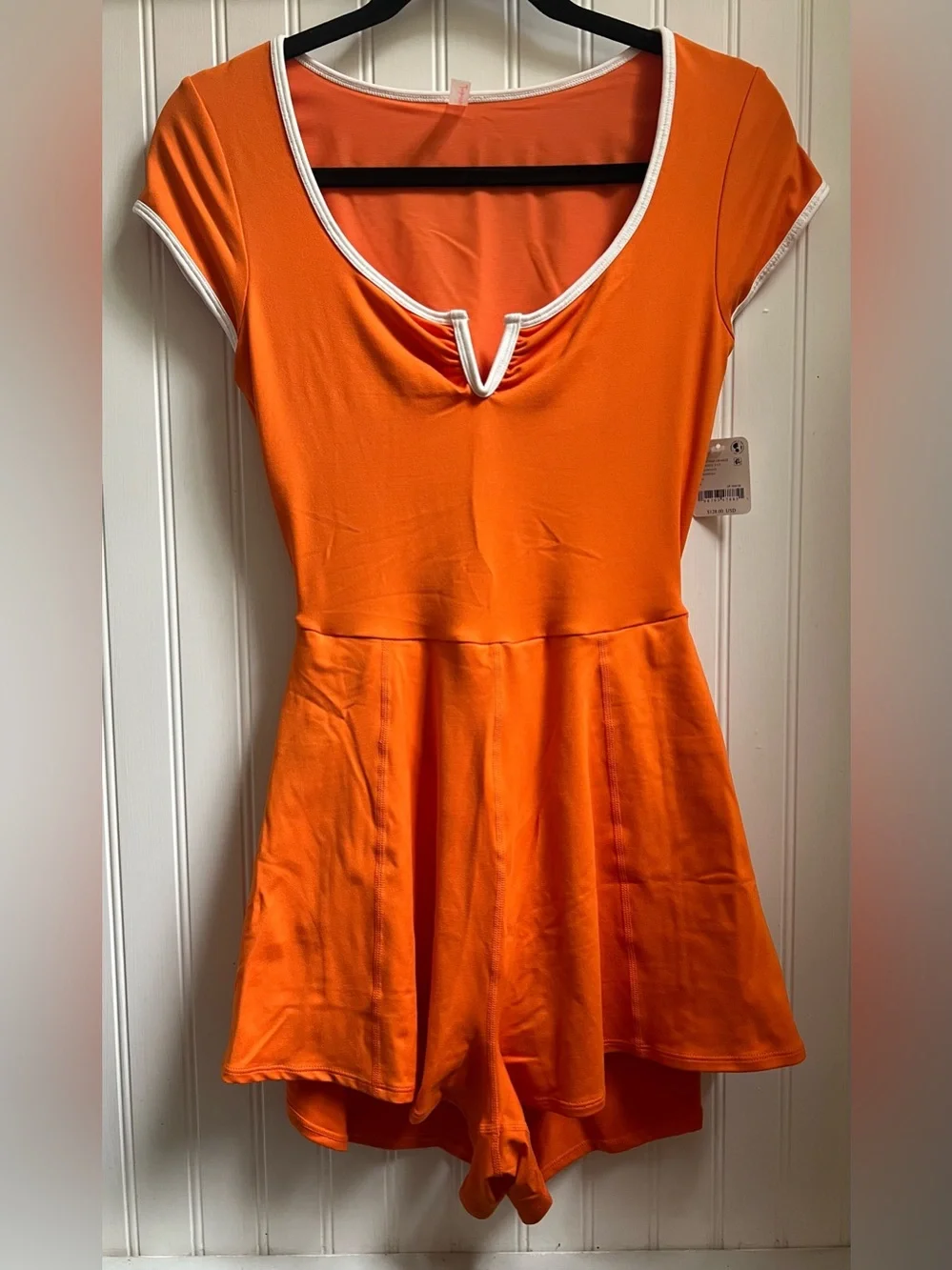 FP Movement Pipe Dream UV Protection Shortsie in Halftime Orange Size S NWT